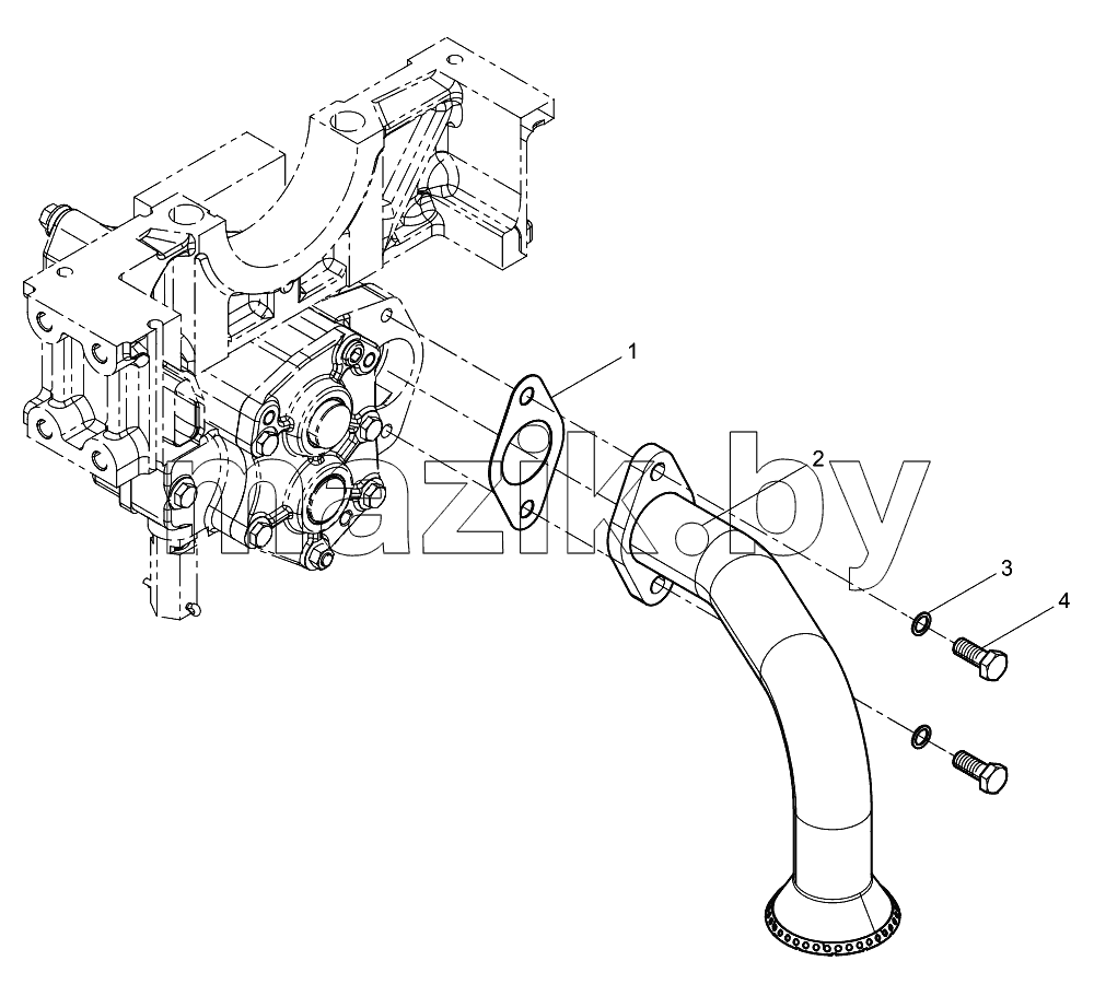  Lubricating oil suction strainer