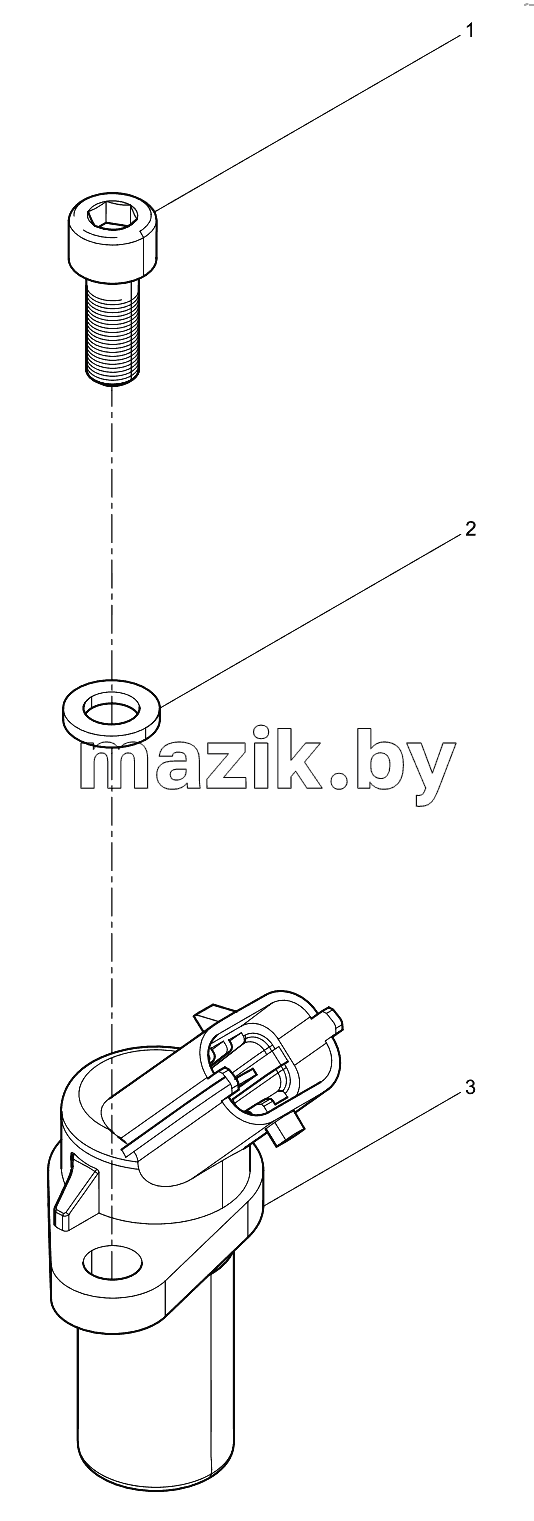  Speed sensor assembly