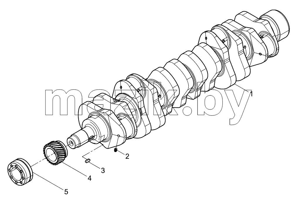  Crankshaft Assembly