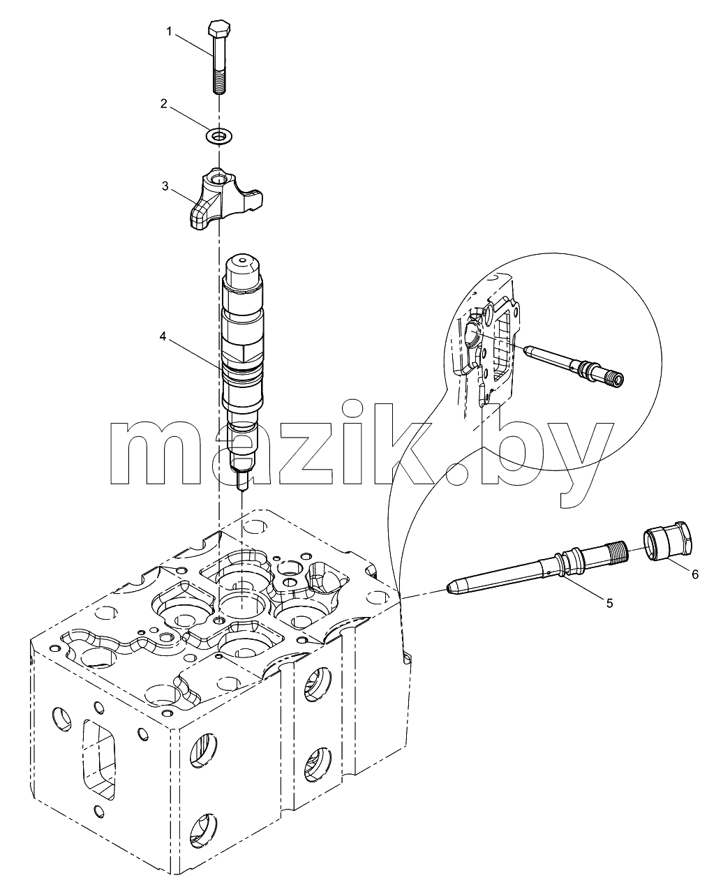  Fuel injector assembly