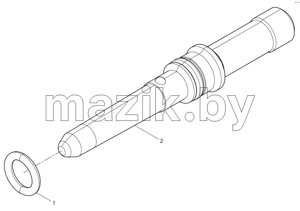  Adapter of high pressure pipe