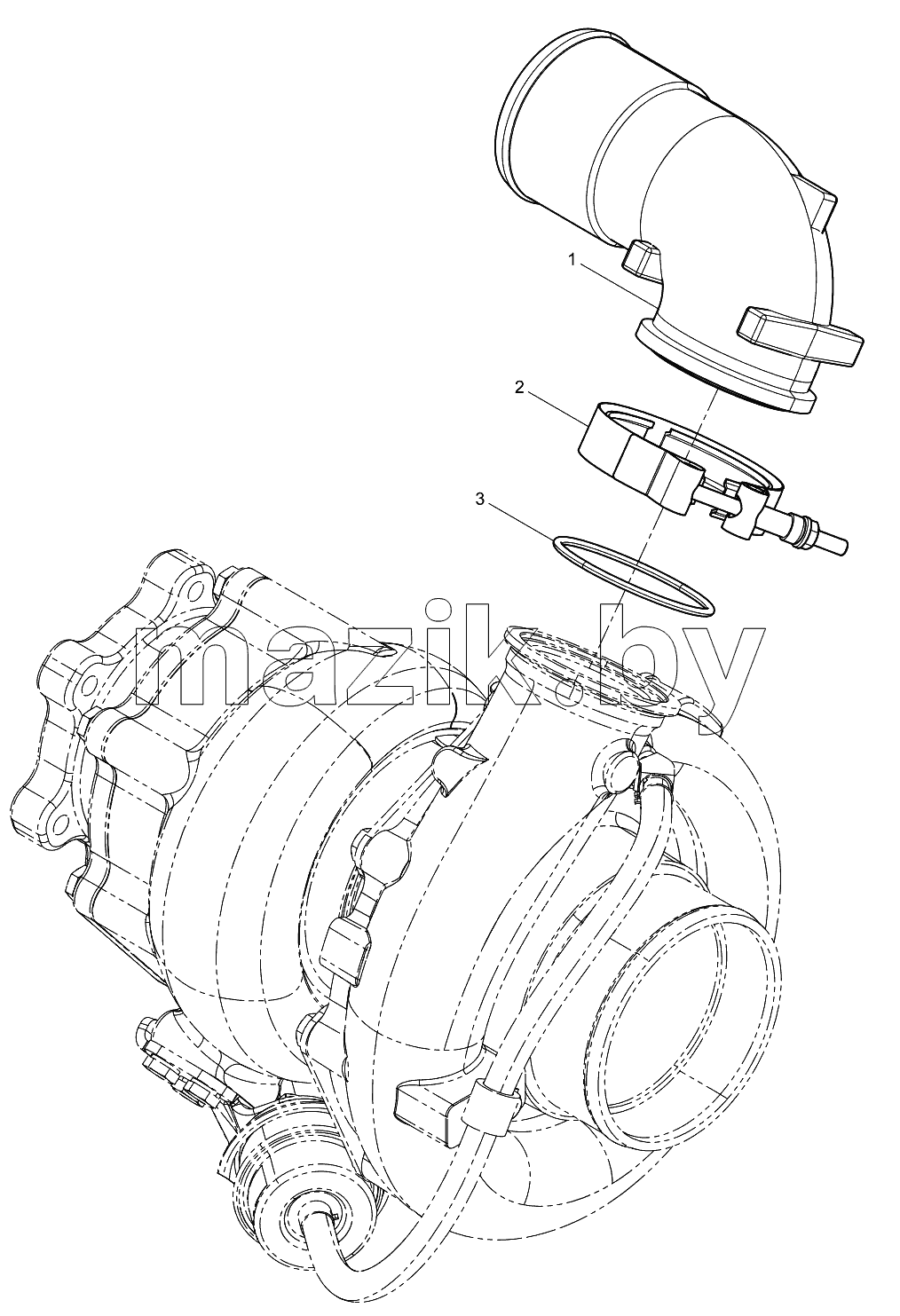  Intercooler assembly