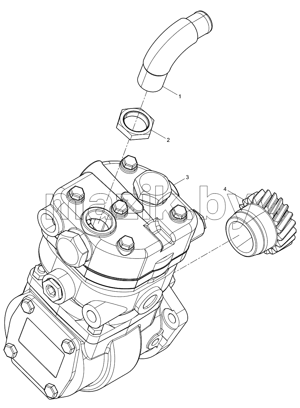  Air Compressor Assembly