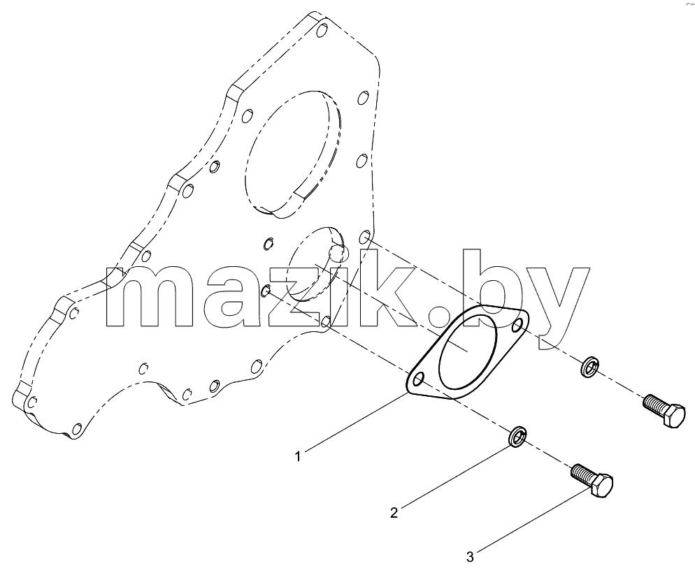  Hydraulic pump assembly
