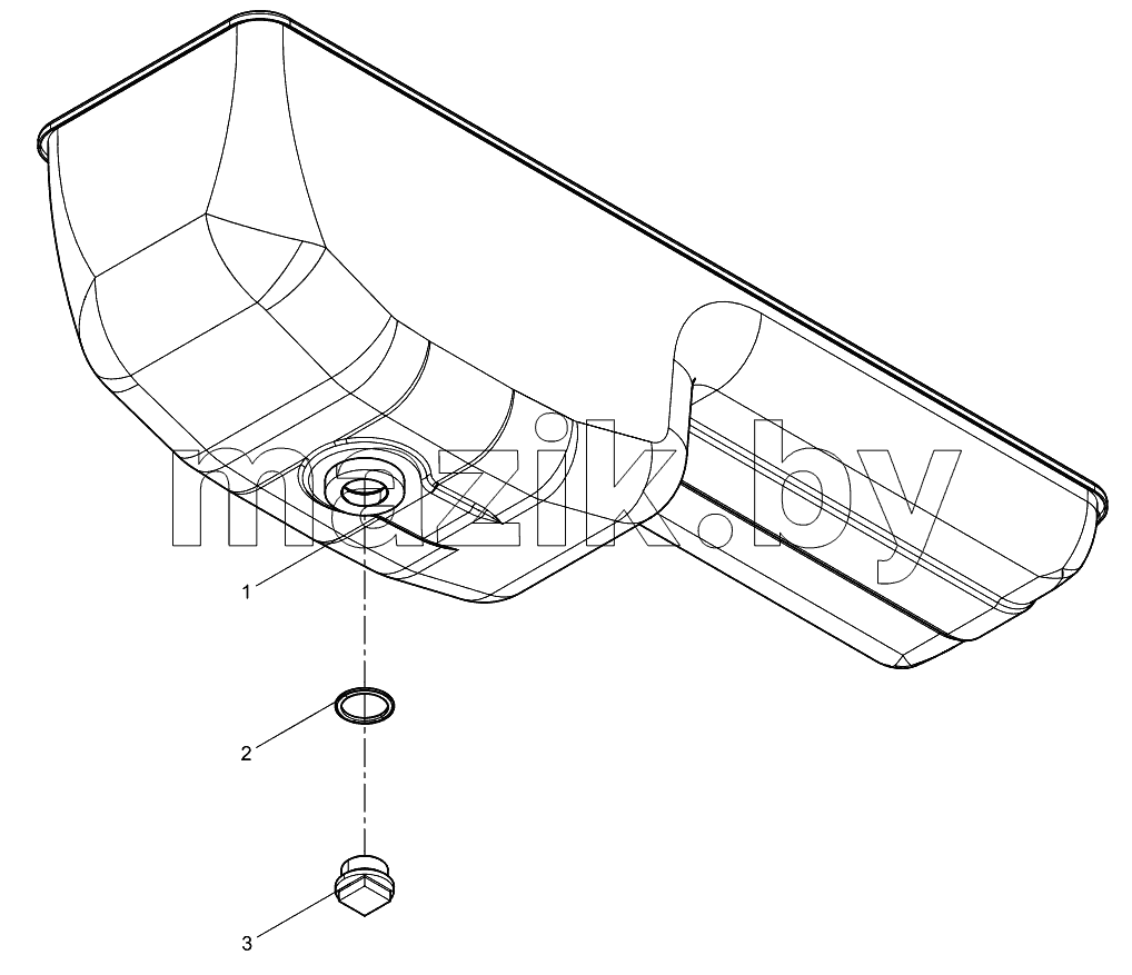  Oil pan