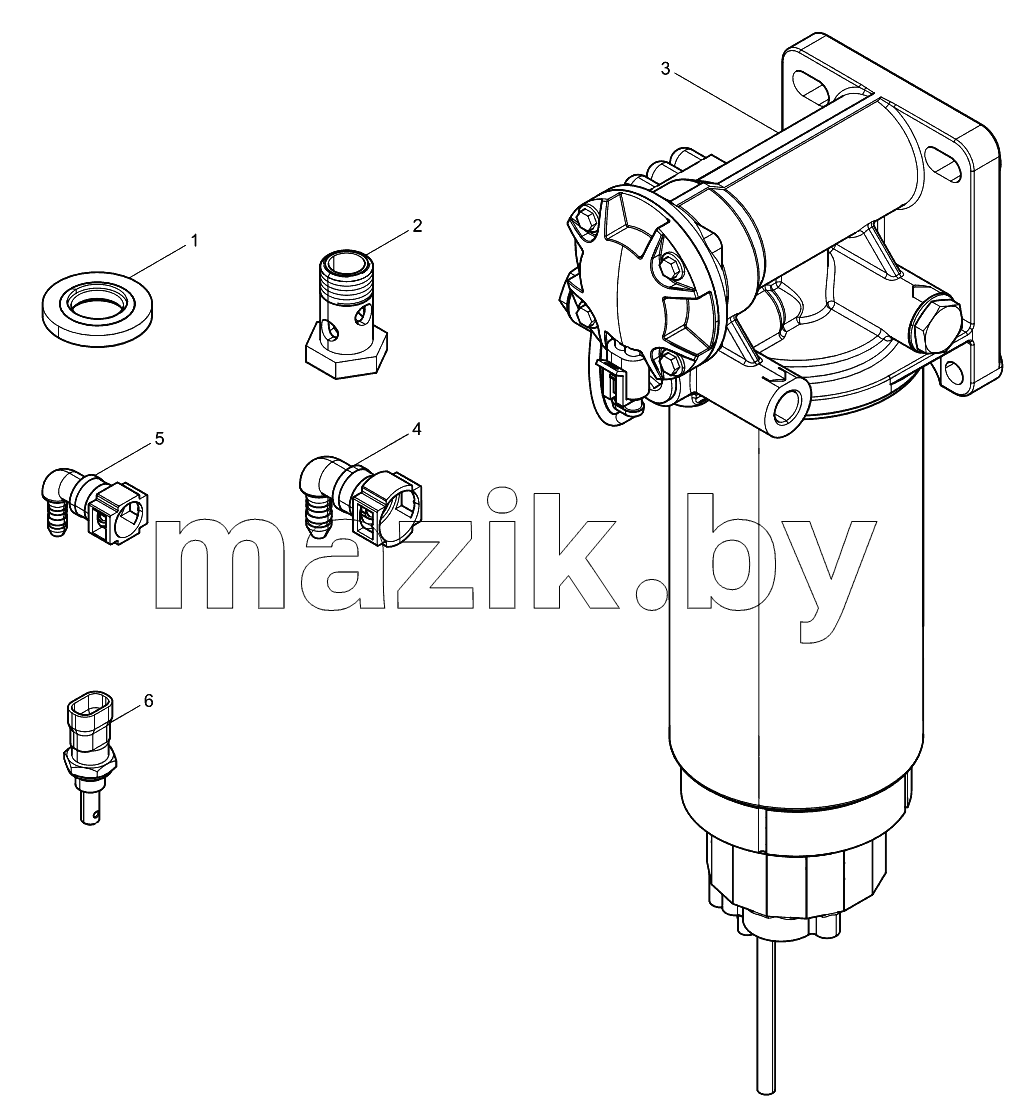 Parts kit group