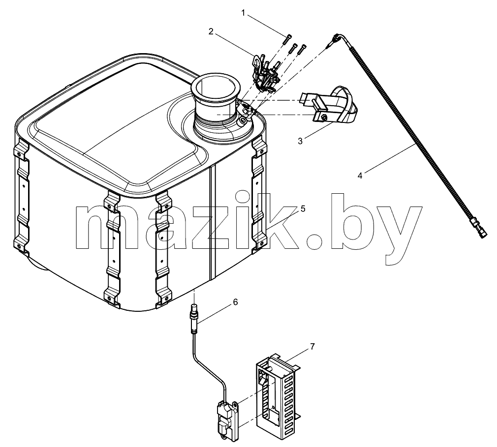  SCR chamber assembly