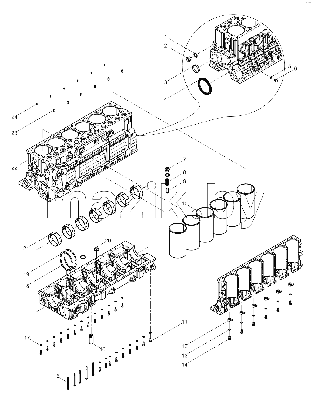  Engine Block Group