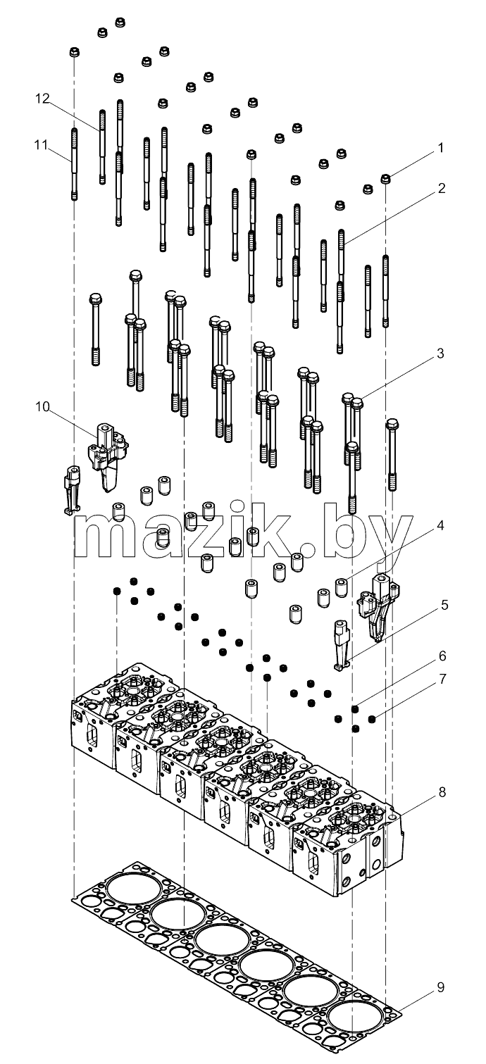  Cylinder Head Subassembly