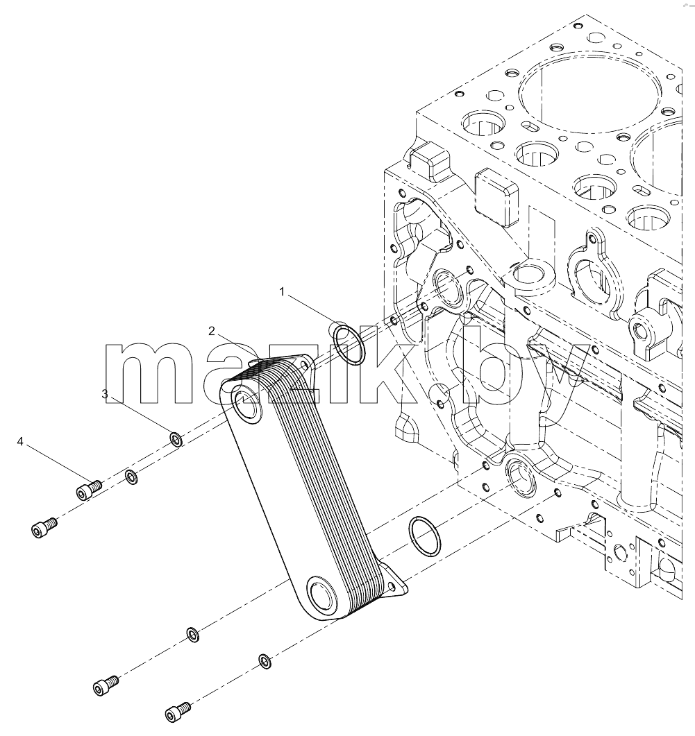  Oil Cooler Group