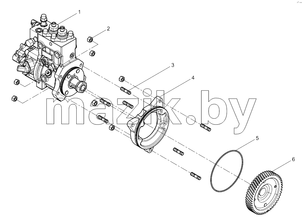  Fuel Injection Pump Group