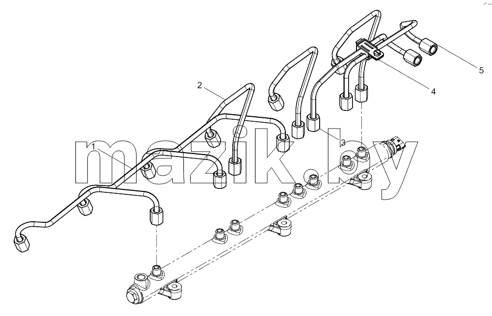  High-pressure Fuel Pipe Assembly