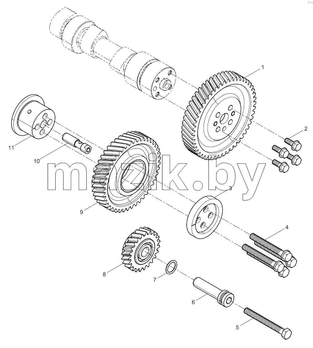  Gear Drive Group