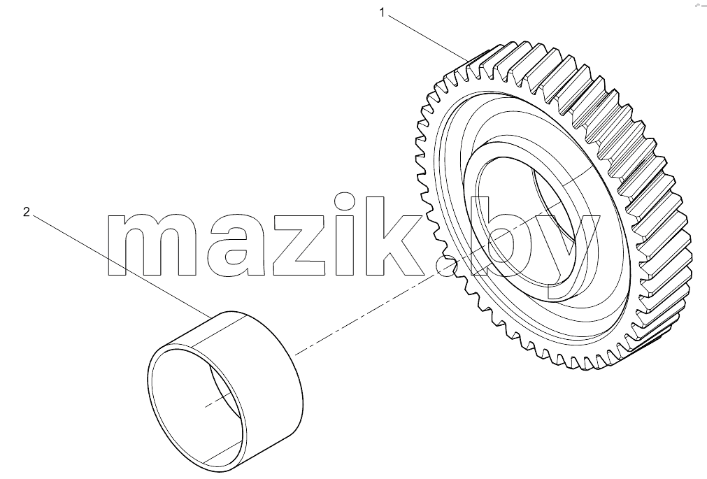  Idler Gear Assembly