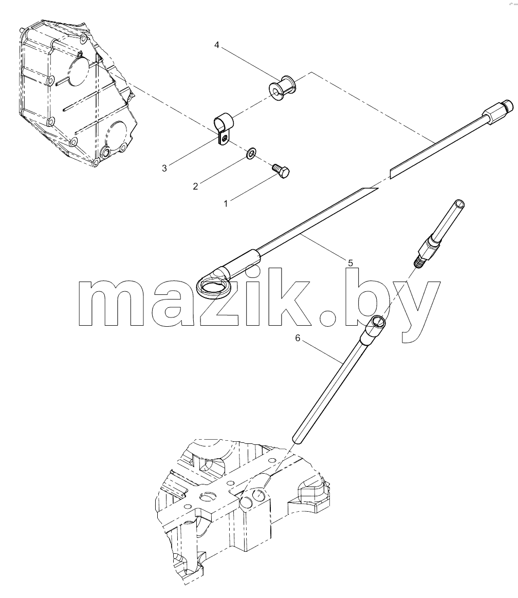  Oil Dipstick Group