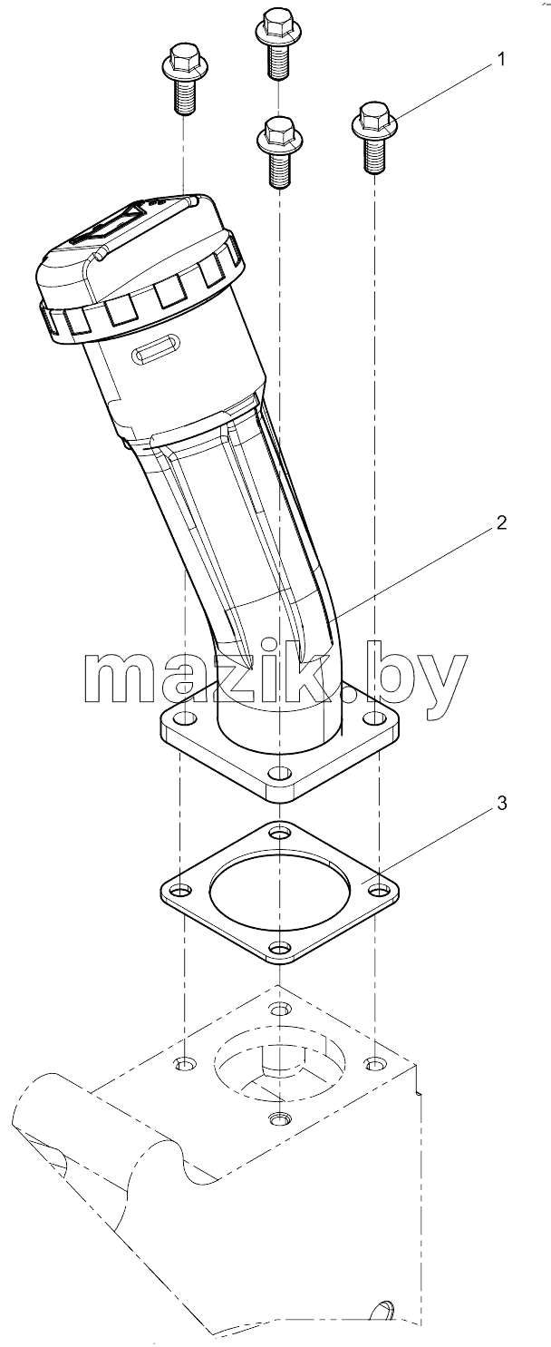  Oil Filling Tube Group
