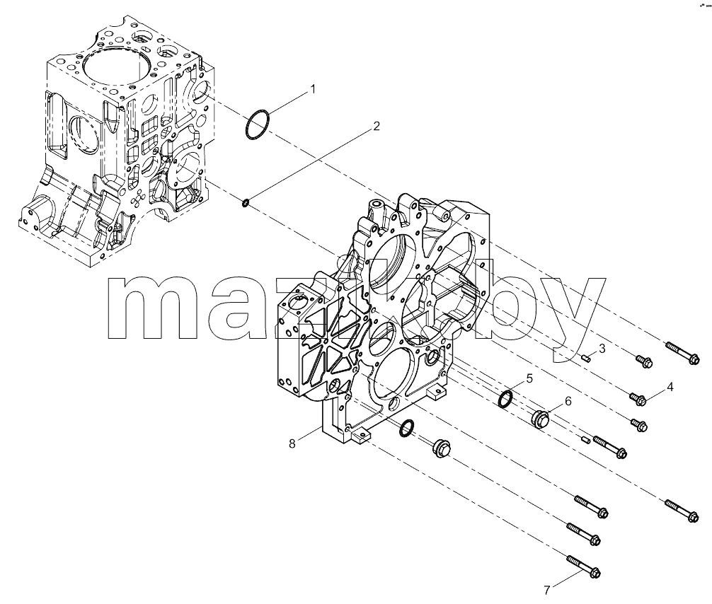  Timing Gear Housing Group