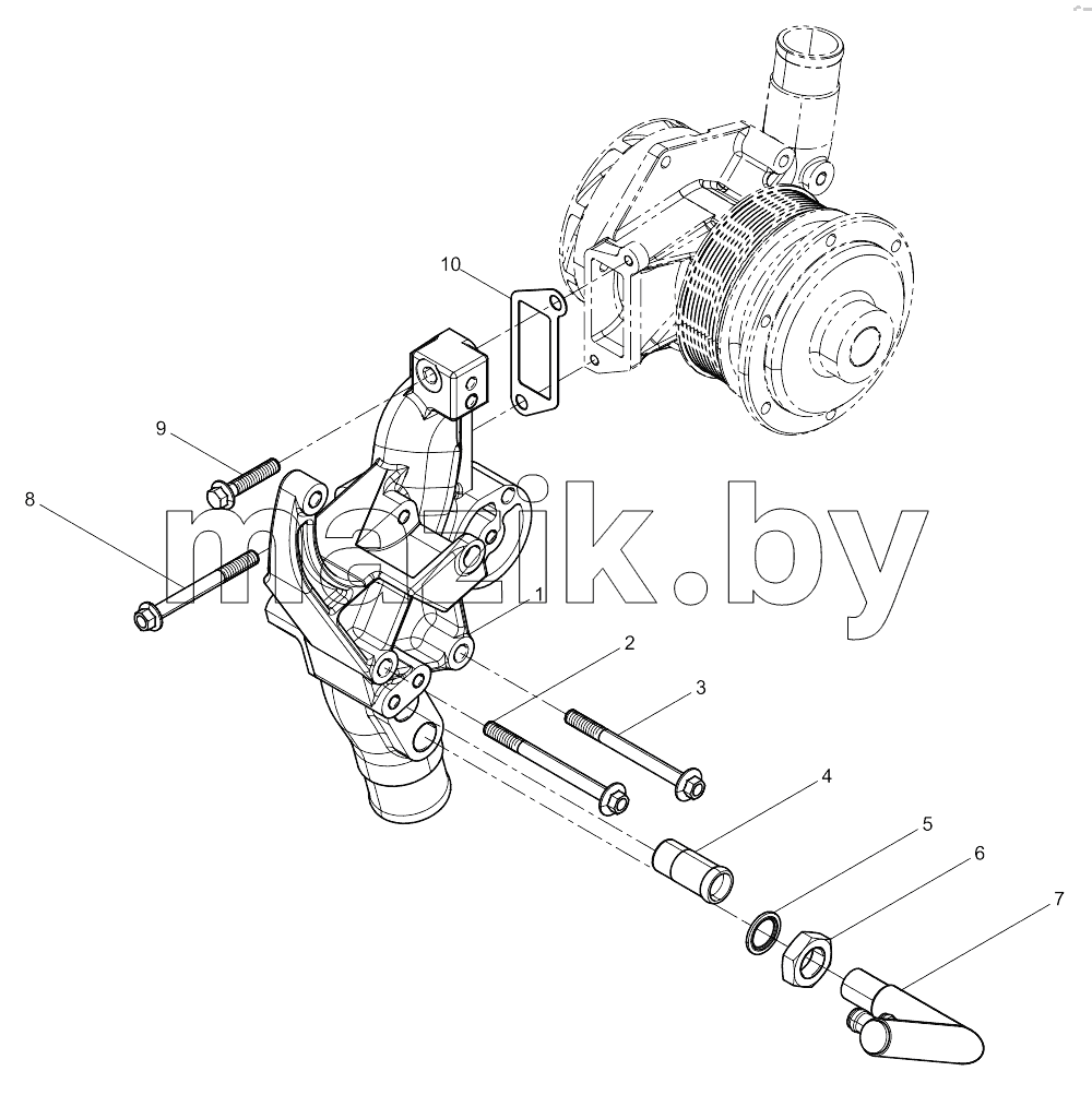  Water Pipe Connector Group