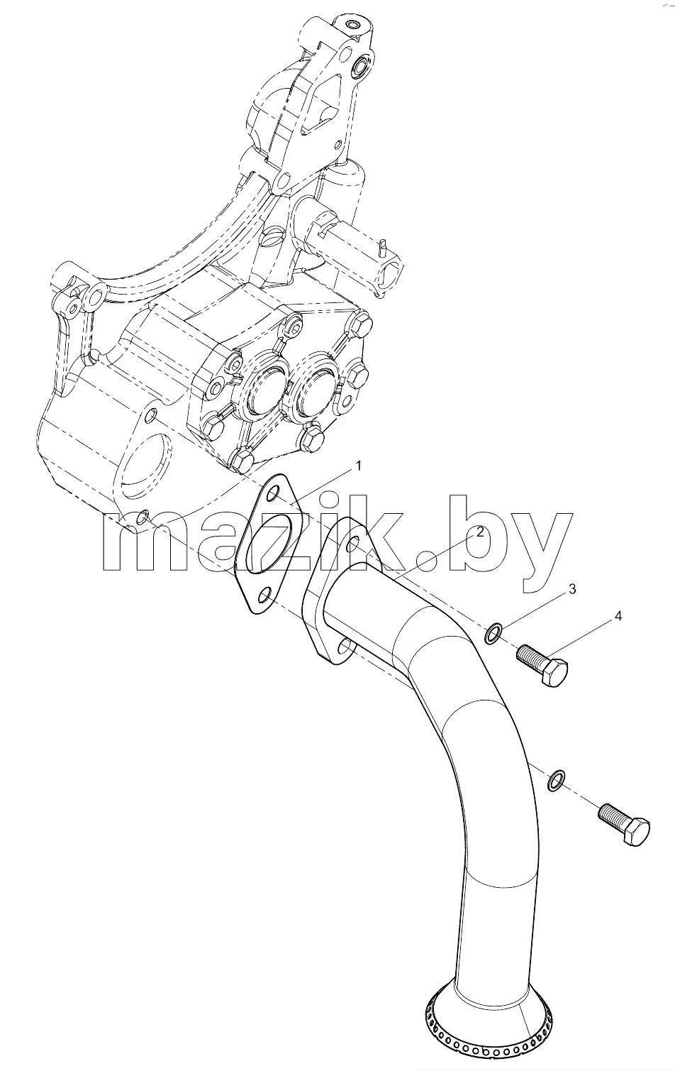  Oil Strainer Group