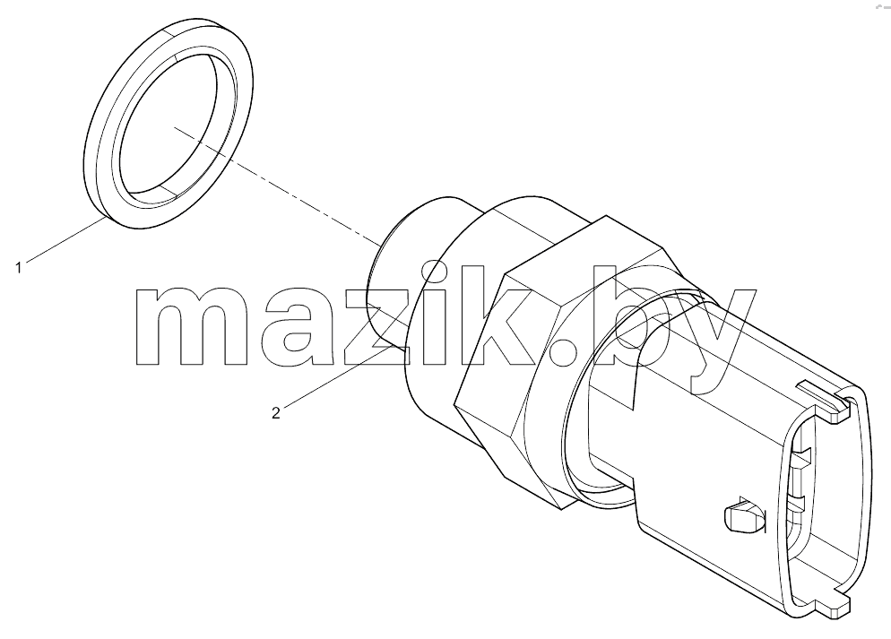  Oil Pressure Sensor