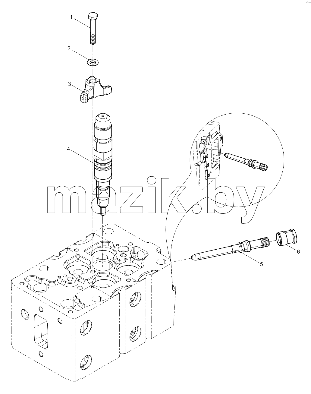  Fuel Injector Group