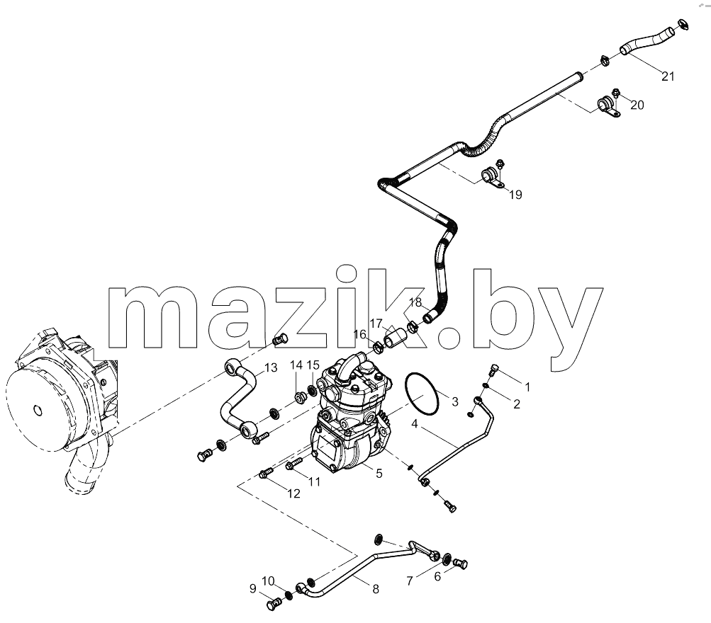  Air Compressor Group