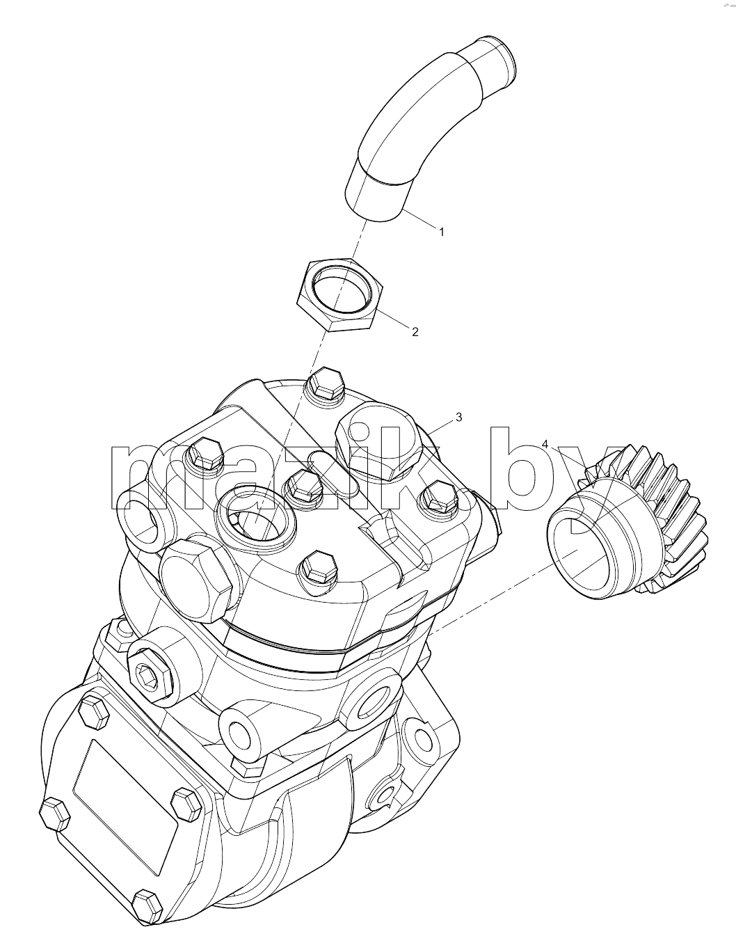  Air Compressor Assembly