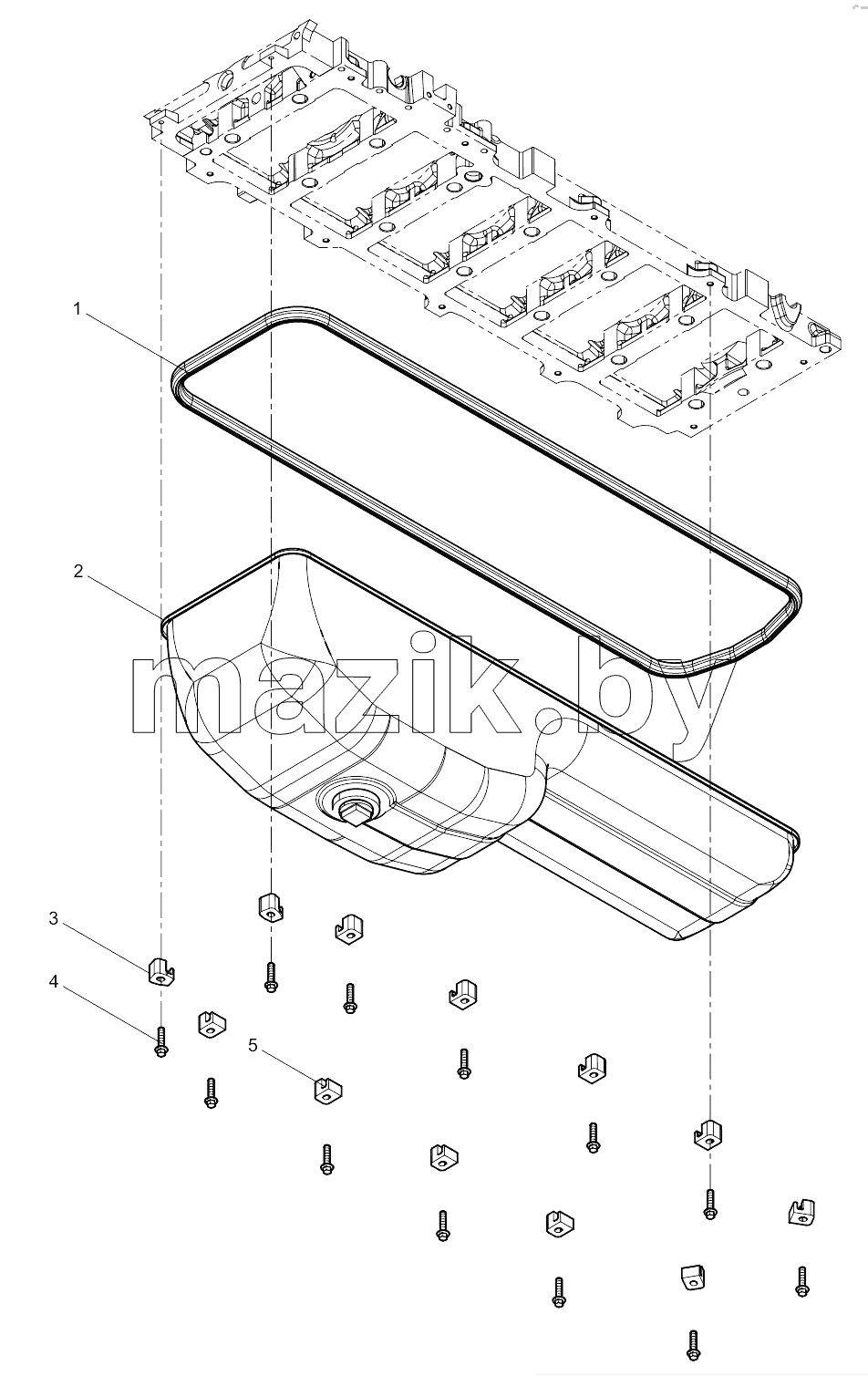 Oil Pan Set