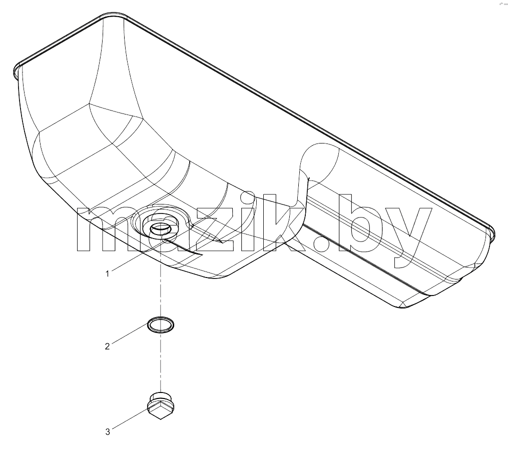  Oil Pan Set