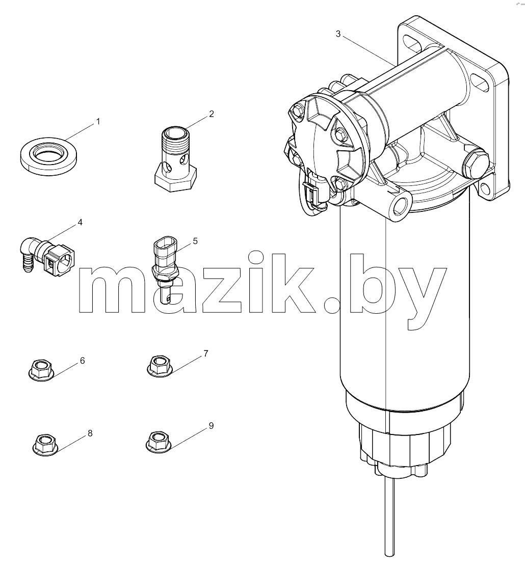  Parts Box Group
