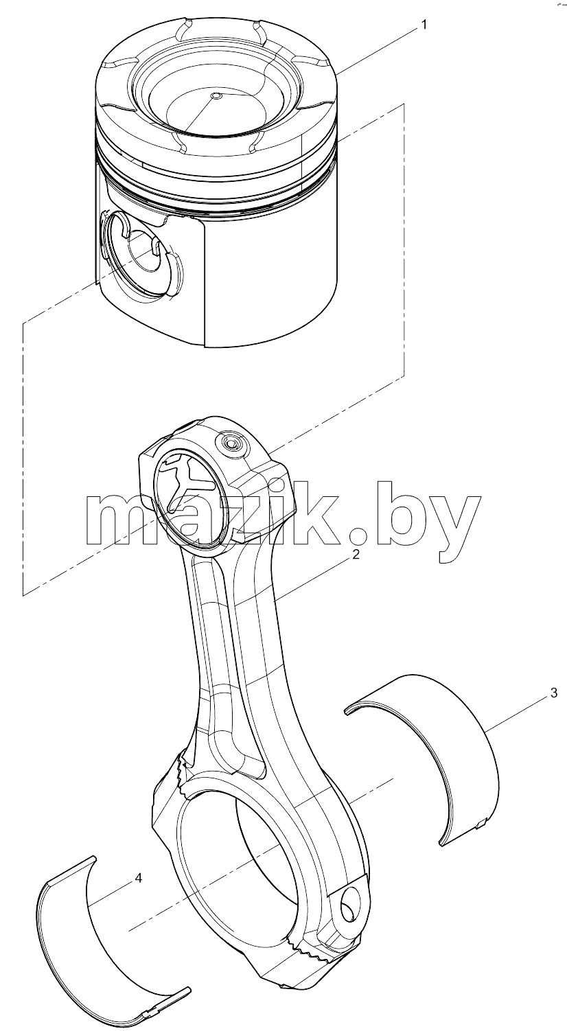  Piston and Connecting Rod Group