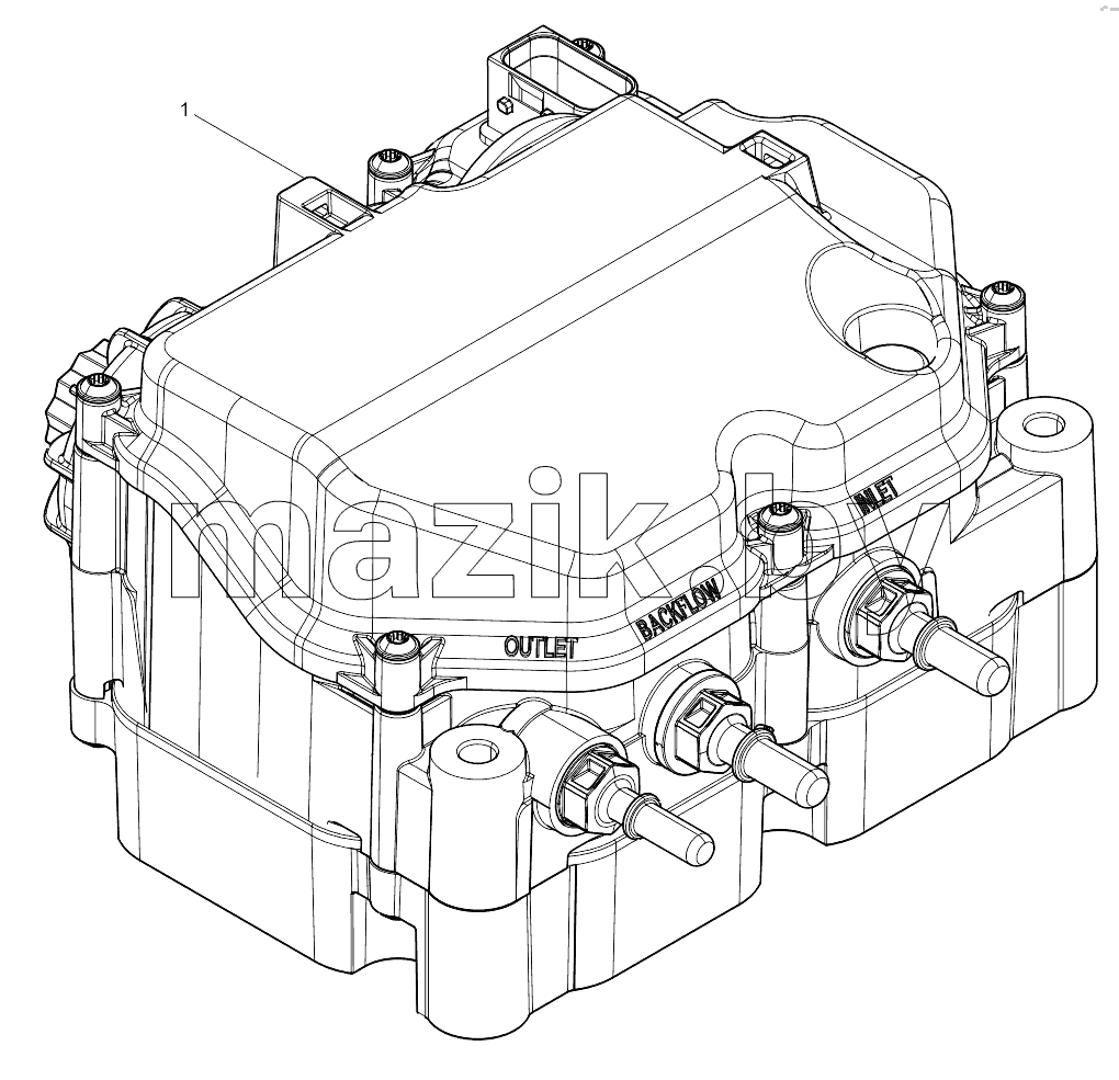  Packing Box Chassis Parts Group