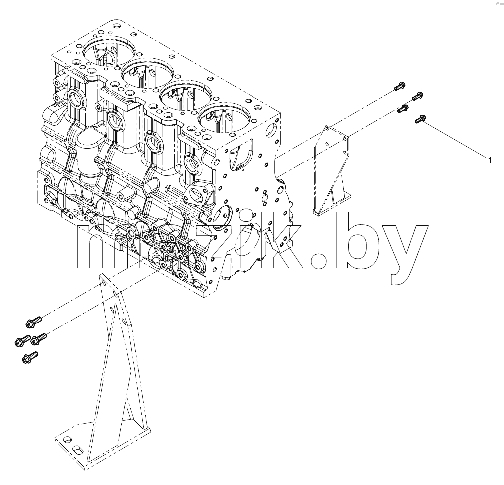  Engine Bracket Group
