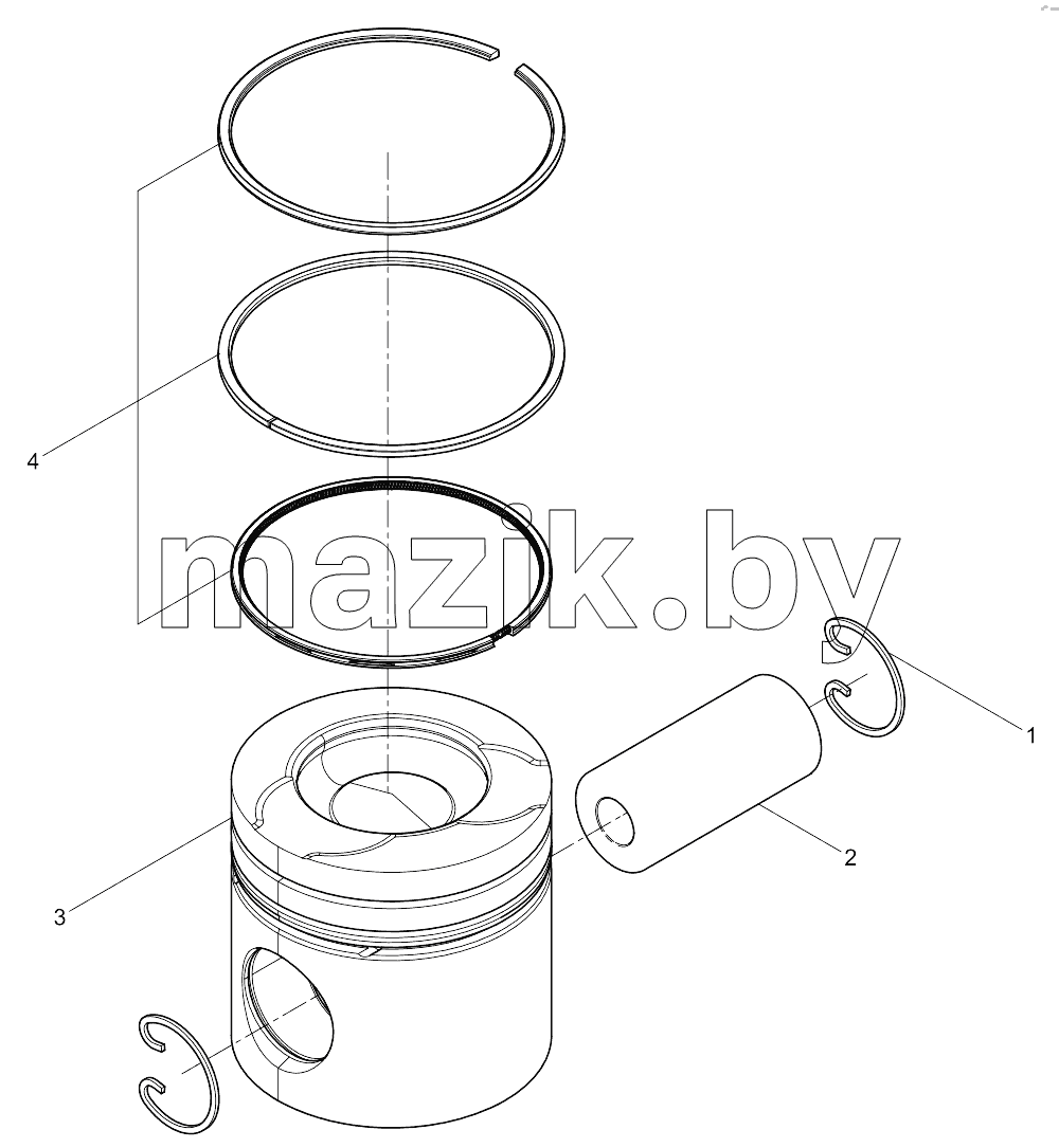  Piston Assembly