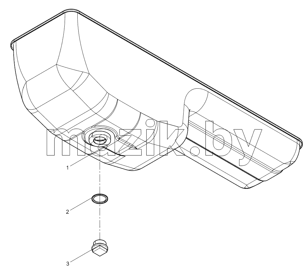  OIL PAN SET