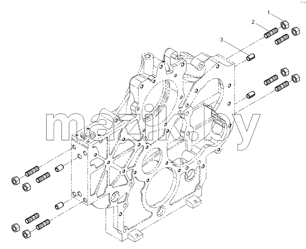  ENGINE BRACKET GROUP