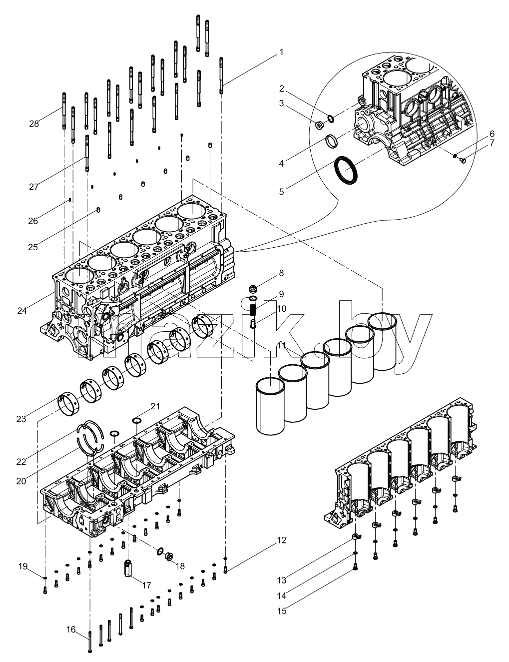  ENGINE BLOCK GROUP