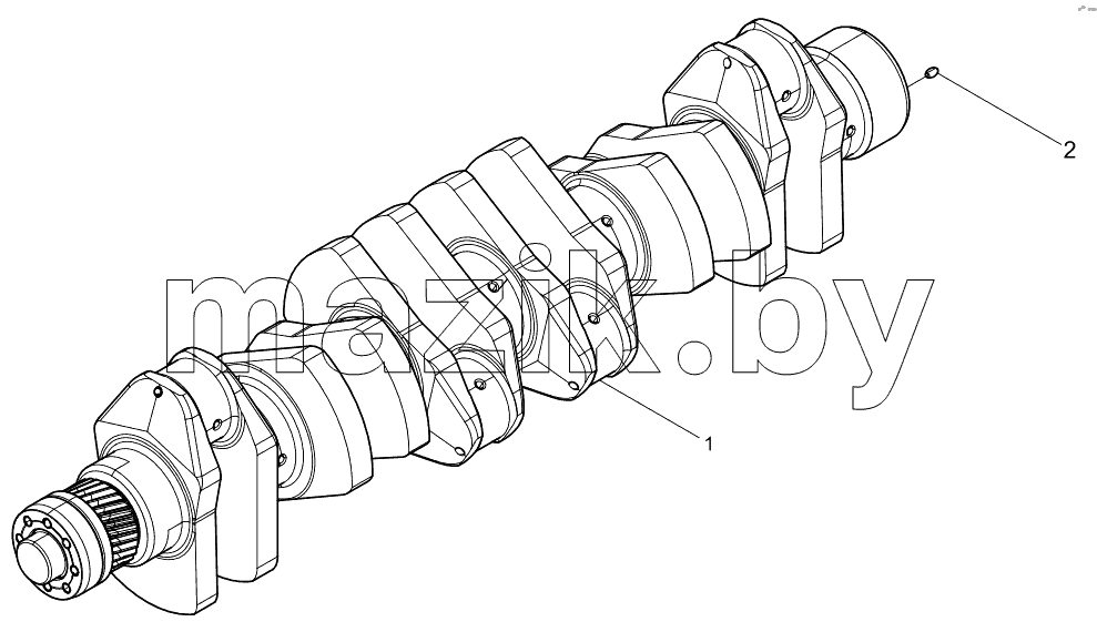  CRANKSHAFT GROUP