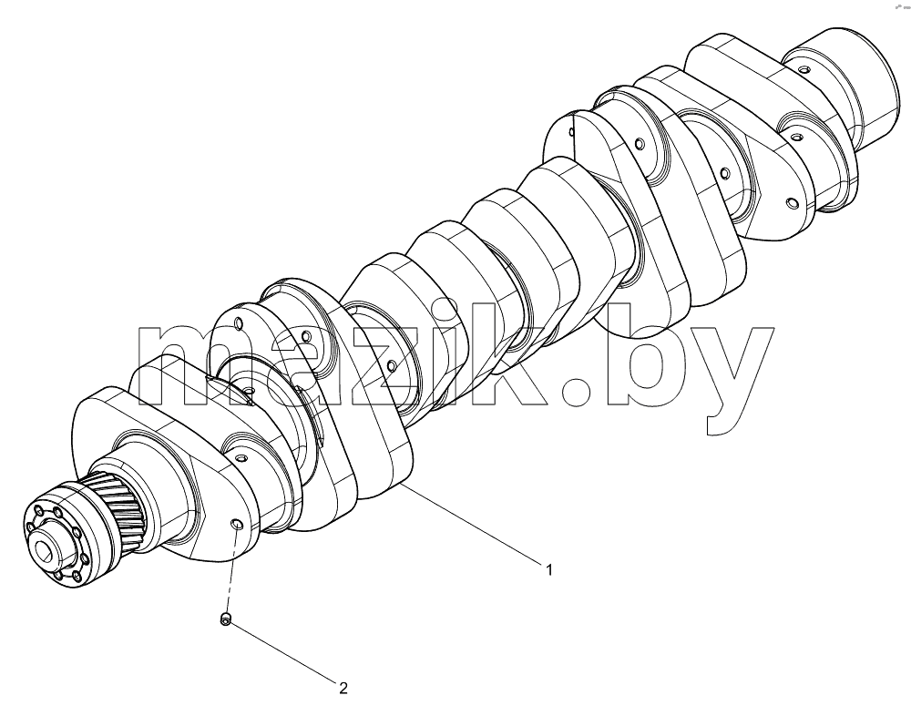  CRANKSHAFT ASSEMBLY