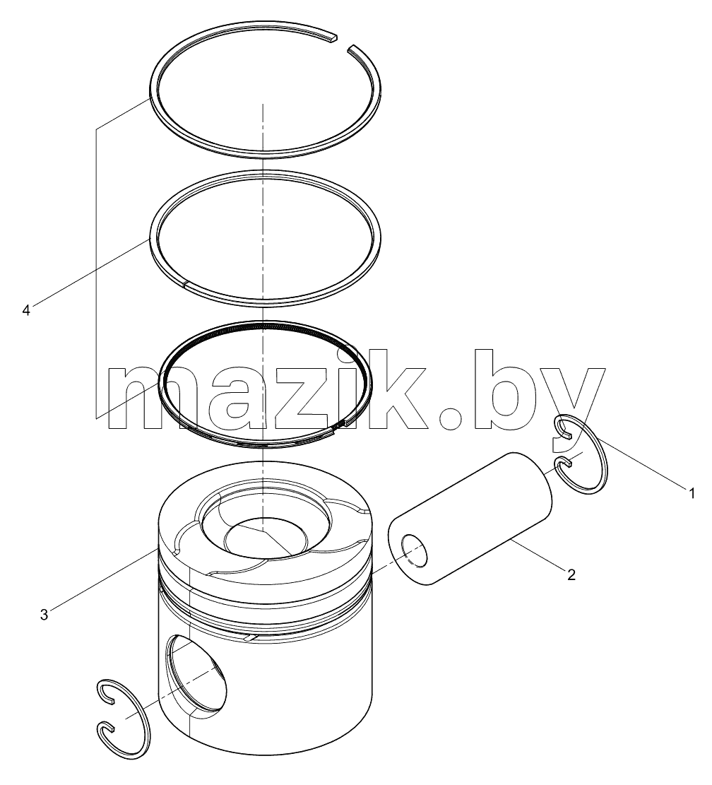  PISTON ASSEMBLY