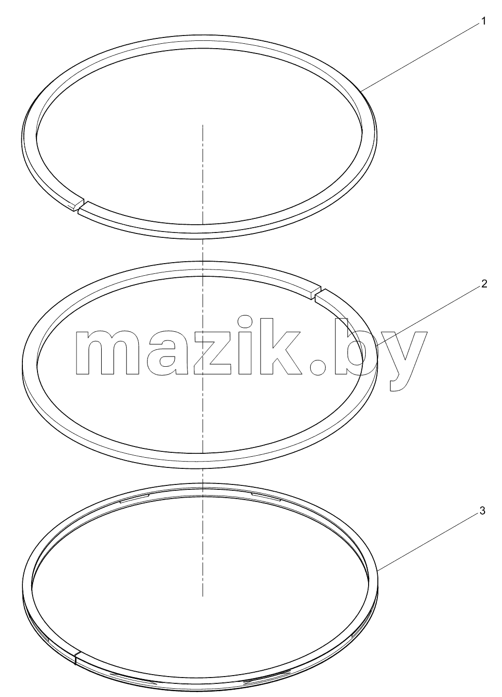  PISTON RING SET