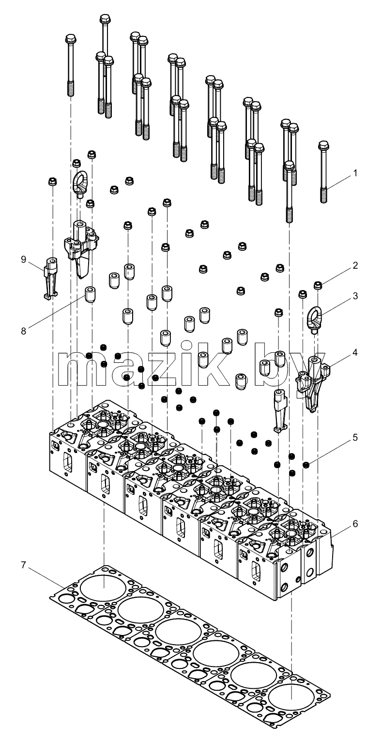  CYLINDER HEAD GROUP