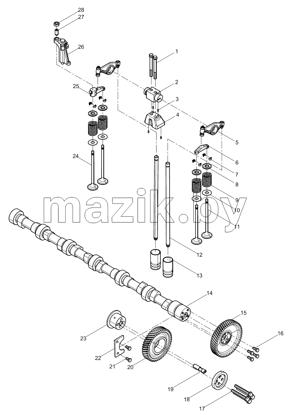  VALVE TRAIN GROUP