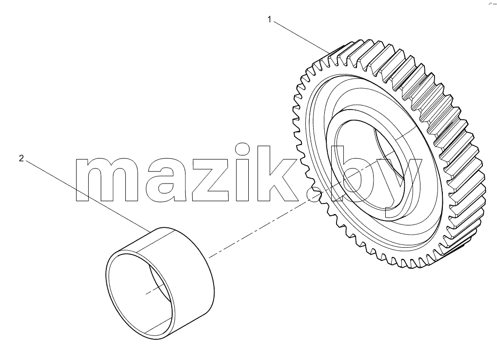  IDLER GEAR ASSEMBLY
