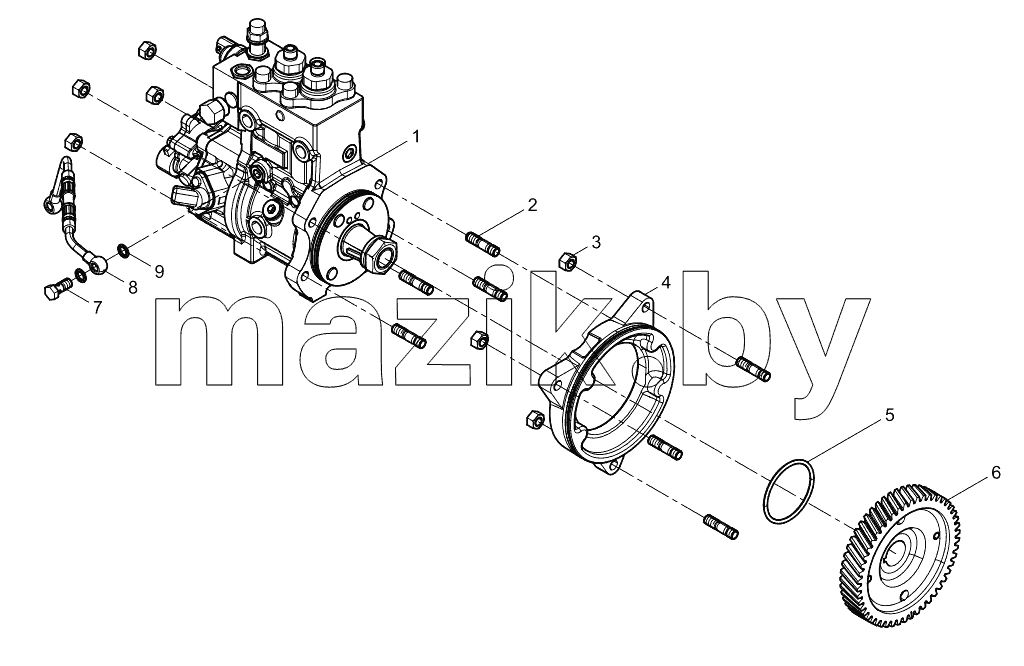  HIGH PRESSURE PUMP GROUP