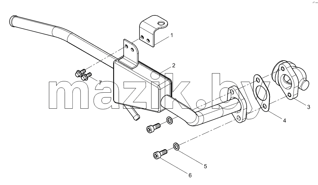  OIL-GAS SEPARATOR ASSEMBLY