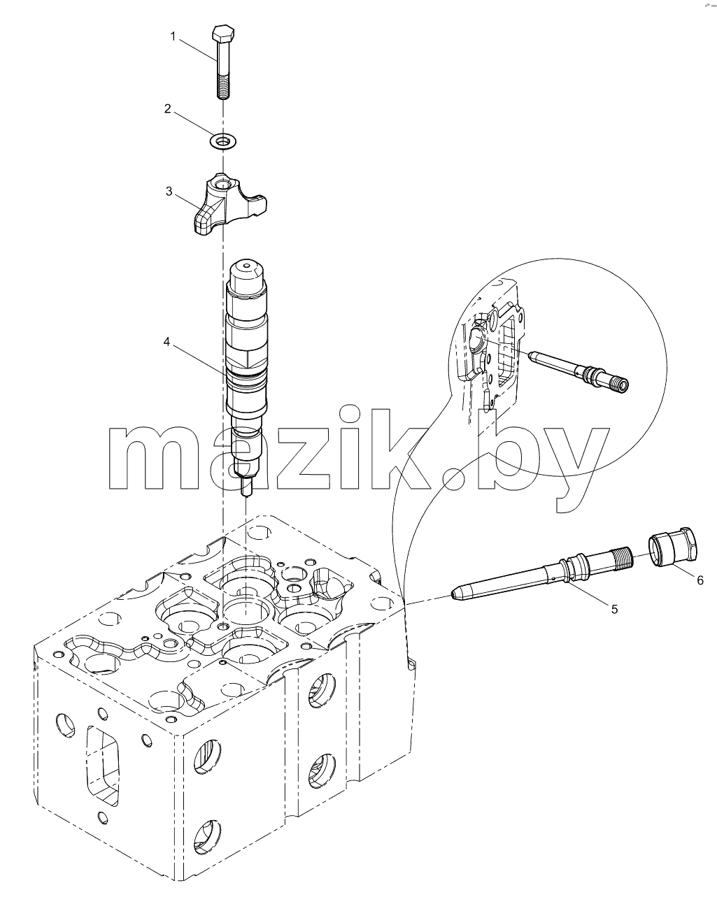 FUEL INJECTOR GROUP