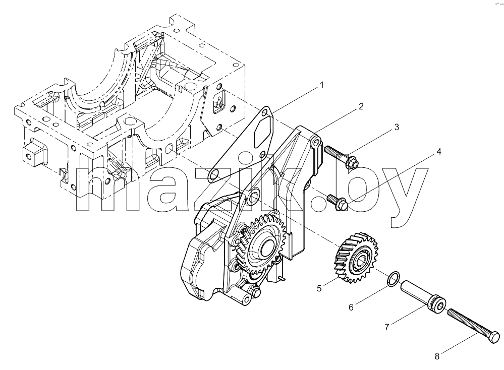  Oil pump assembly
