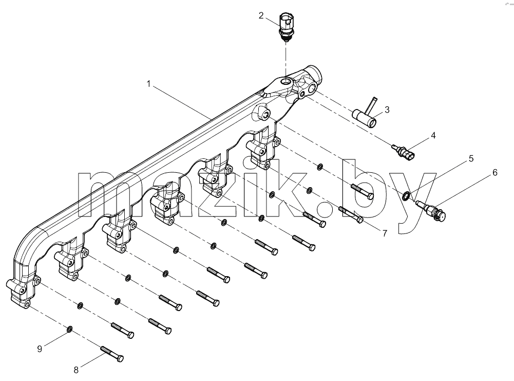  Water Outlet Pipe  Group