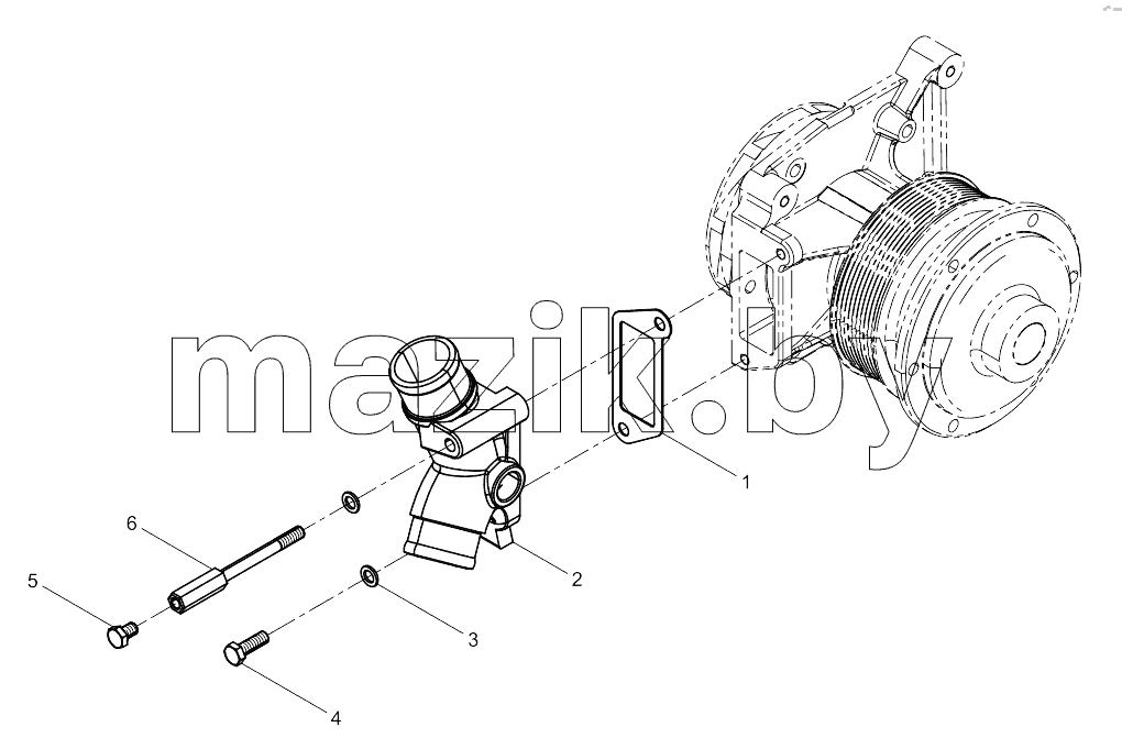  Water Pipe Connector Group
